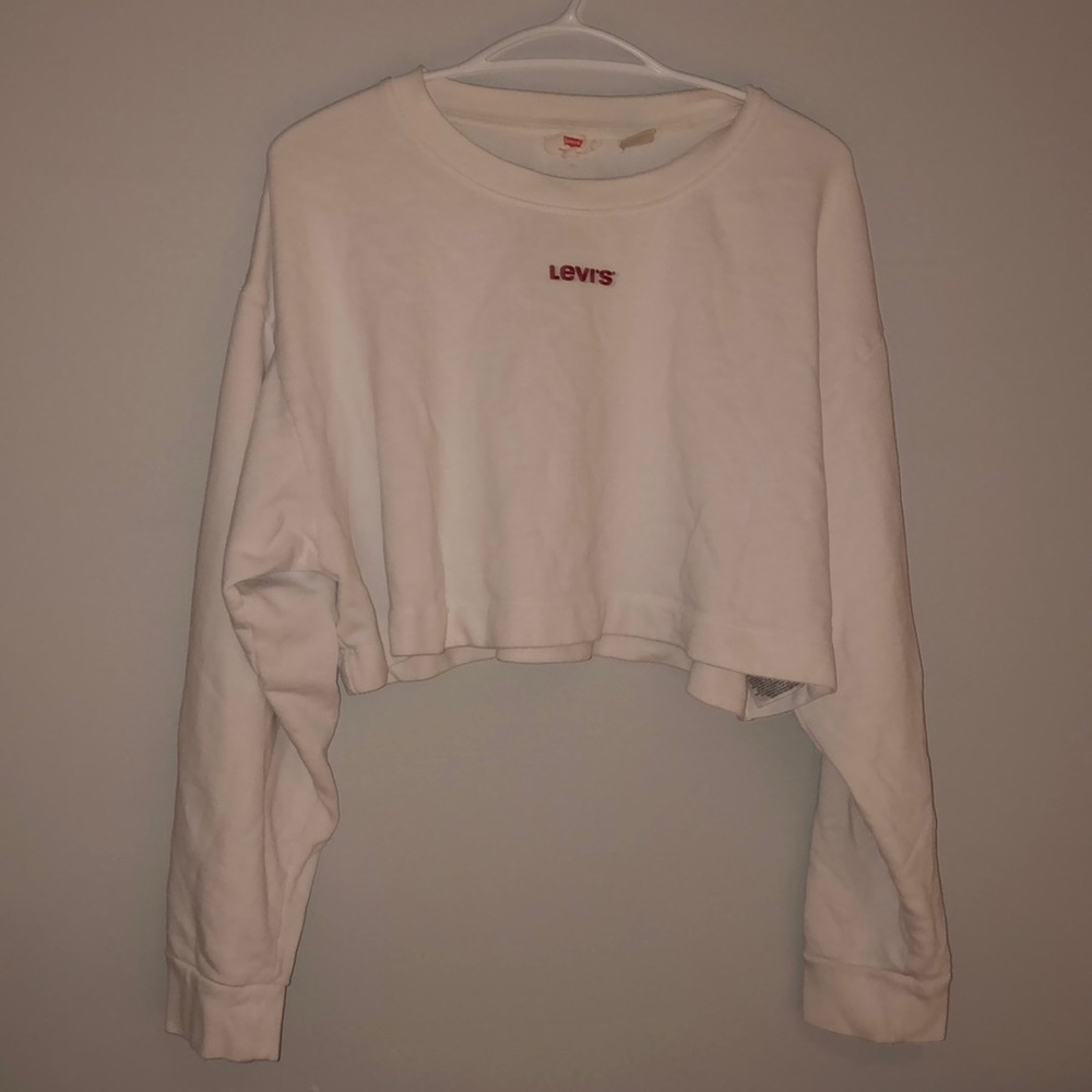 Cropped Levi’s Sweater